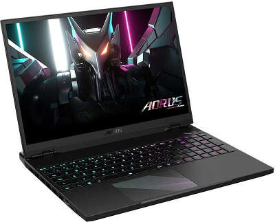 Ноутбук Gigabyte Aorus 16 BKF 16" WQHD i7 13700H 2.4 ГГц/16/1Tb SSD/GF RTX 4060 8G/Dos