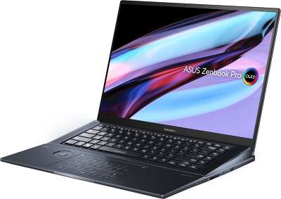 Ноутбук ASUS ZenBook Pro 16X UX7602VI-ME097X 16" UHD Touch OLED i9 13900H/32/1Tb SSD/RTX 4070 8G/W11Pro