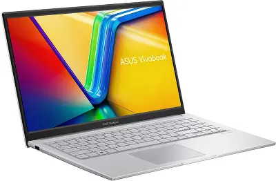 Ноутбук ASUS VivoBook 15 X1504ZA-BQ1104 15.6" FHD IPS i3-1215U/8/512Gb SSD/Без OC серебристый