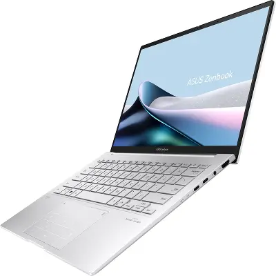 Ноутбук ASUS ZenBook 14 UX3405MA-QD988 14" WUXGA OLED Ultra 5 125H/16/512Gb SSD/Без OC серебристый