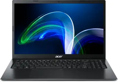 Ноутбук Acer Extensa 15 EX215-54-52E7 Core i5 1135G7 8Gb SSD256Gb Intel Iris Plus graphics 15.6" TN FHD (1920x1080) без ОС black WiFi BT Cam (NX.EGJER.007)