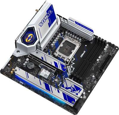 Материнская плата mATX LGA1700 ASRock B760M PG SONIC WIFI