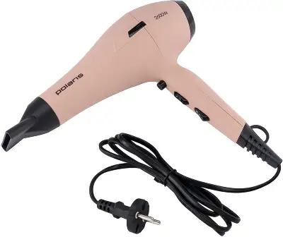 Фен Polaris PHD 2600ACi Salon Hair 2600Вт розовый (PHD 2600ACI)