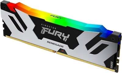 Модуль памяти DDR5 DIMM 16Gb DDR8000 Kingston FURY Renegade RGB (KF580C38RSA-16)