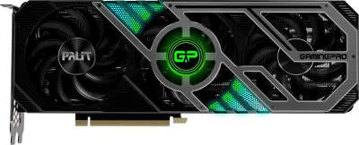 Видеокарта Palit NVIDIA GeForce RTX 3070 GAMINGPRO OC 8Gb GDDR6 PCI-E HDMI, 3DP