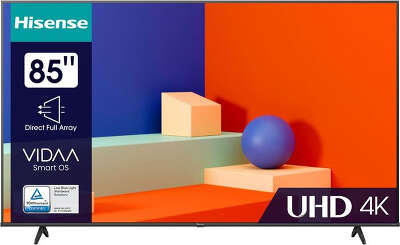 Телевизор 85" Hisense 85A6K 4K UHD