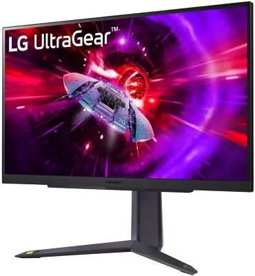 Монитор 27" LG UltraGear 27GR75Q-B IPS WQHD HDMI, DP, USB-Hub