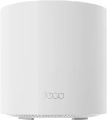 Mesh система TP-LINK DECO X50, 802.11a/b/g/n/ac/ax, 2.4/5ГГц, до 2402 Мбит/с, 2шт