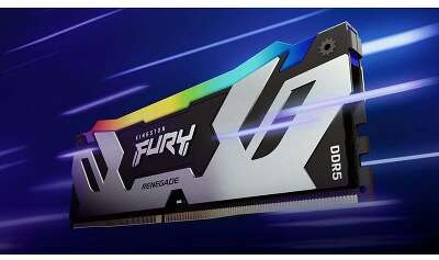 Набор памяти DDR5 DIMM 2x32Gb DDR6000 Kingston FURY Renegade RGB (KF560C32RSAK2-64)