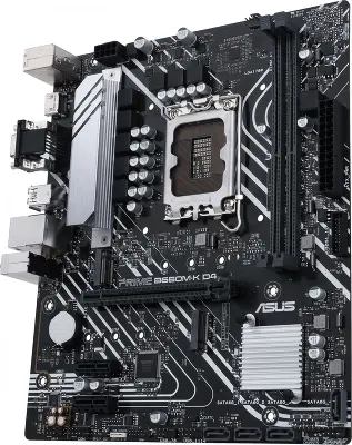 Материнская плата mATX LGA1700 ASUS PRIME B660M-K D4