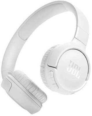 Наушники беспроводные JBL TUNE 520BT, черные [JBLT520BTBLK]