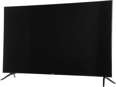 Телевизор LED Kivi 50" 50U740NB черный 4K Ultra HD 60Hz DVB-T2 DVB-C USB WiFi Smart TV