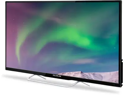 Телевизор 32" Polarline 32PL54TC-SM, HD, HDMIx3, USBx2, WiFi, Smart TV, черный