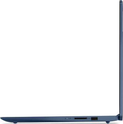 Ноутбук Lenovo IdeaPad 3 Slim 15IAH8 15.6" FHD IPS i5-12450H/8/512Gb SSD/Без OC синий