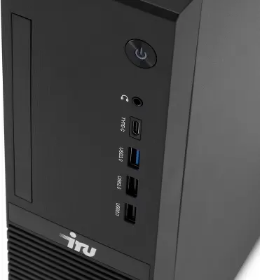 Компьютер IRU 310SC SFF i3 12100 3.3 ГГц/16/256 SSD/W11Pro,черный