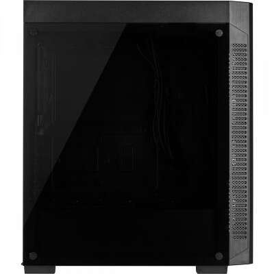 Корпус Corsair 110R, черный, ATX, Без БП (CC-9011183-WW)