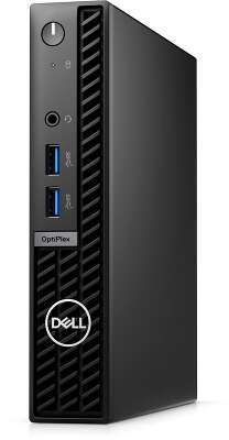 Компьютер Dell Optiplex 7010 MFF i7 13700T 1.4 ГГц/8/512 SSD/WF/BT/W11Pro,черный