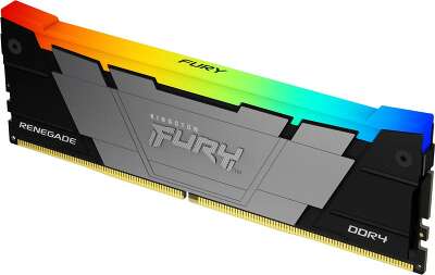 Набор памяти DDR4 DIMM 4x32Gb DDR3200 Kingston FURY Renegade RGB (KF432C16RB2AK4/128)