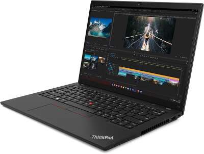 Ноутбук Lenovo ThinkPad T14 G4 14" 2240x1400 IPS i7-1360P/16/512Gb SSD/W11Pro черный