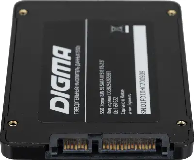 Накопитель SSD Digma SATA-III 512GB DGSR2512GS93T Run S9 2.5"