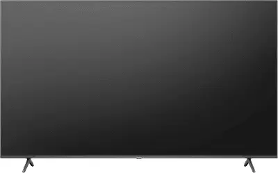 Телевизор 75" Hisense 75E7NQ PRO, 4K UHD, DVB-T /T2 /C, HDMIx4, USBx2, WiFi, Smart TV, темно-серый