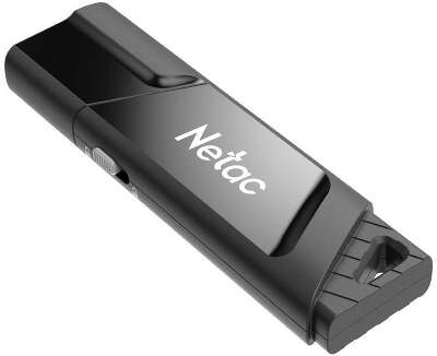 Флеш Диск Netac 32Gb U336 NT03U336S-032G-30BK USB3.0 черный