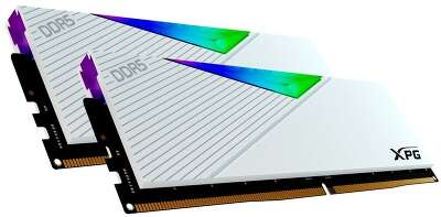 Набор памяти DDR5 DIMM Гб DDR7200 ADATA XPG Lancer RGB (AX5U7200C3416G-DCLARWH)