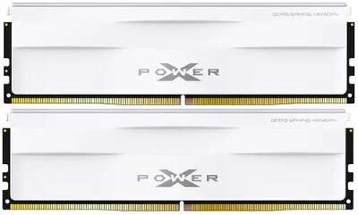 Набор памяти DDR5 DIMM 32Gb DDR6000 Silicon Power XPOWER Zenith (SP032GXLWU600FDG)