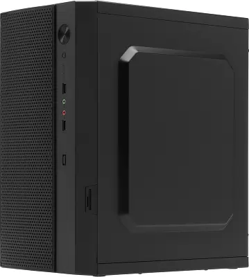 Корпус ACCORD ACC-242B, черный, mATX, без БП (ACC-242B)