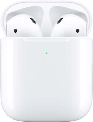 Беспроводные наушники Apple AirPods 2019 2-го поколения [MV7N2AM/A]