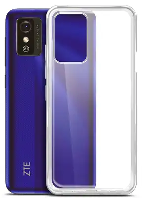 Чехол (клип-кейс) BoraSCO для ZTE Blade L9 прозрачный (40854)