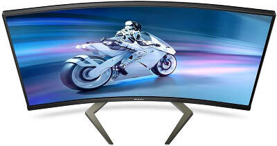 Монитор Philips 31.5" 32M1C5500VL черный VA LED 1ms 16:9 HDMI матовая 3000:1 250cd 178гр/178гр 2560x1440 144Hz DP QHD 7.83кг