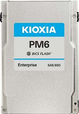 Твердотельный накопитель 12.8Tb [KPM61VUG12T8] (SSD) KIOXIA PM6-V