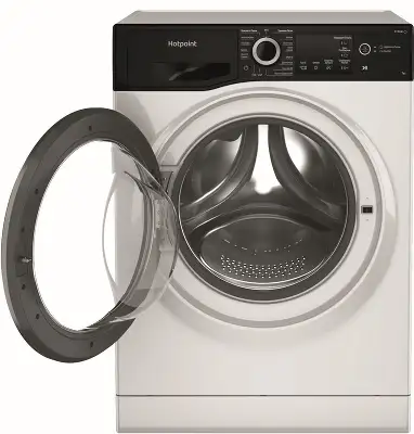 Стиральная машина Hotpoint NSB 7225 ZS V RU класс: A загр.фронтальная макс.:7кг белый