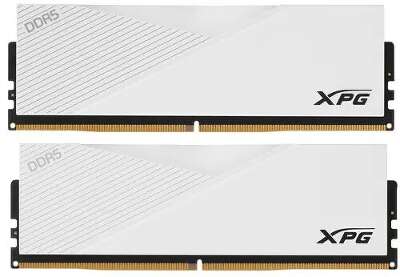 Набор памяти DDR5 DIMM Гб DDR6400 ADATA XPG Lancer RGB (AX5U6400C3216G-DCLARWH)