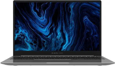 Ноутбук Digma Pro Sprint N 15.6" FHD IPS R5 5500U/8/512Gb SSD/W11Pro темно-серый