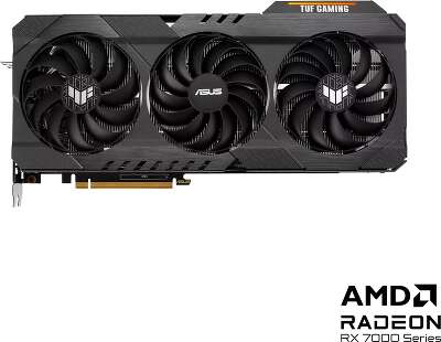 Видеокарта ASUS AMD Radeon RX 7800 XT TUF-RX7800XT-O16G-OG-GAMING 16Gb DDR6 PCI-E HDMI, 3DP