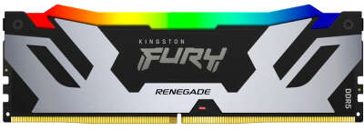 Модуль памяти DDR5 DIMM 16Gb DDR6400 Kingston FURY Renegade RGB (KF564C32RSA-16)