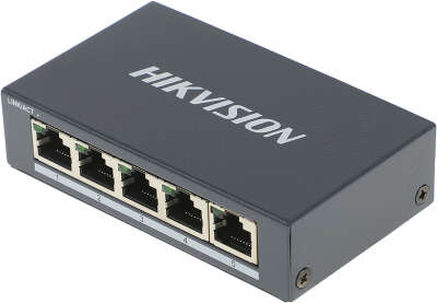 Коммутатор Hikvision DS-3E0505-E