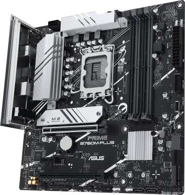 Материнская плата mATX LGA1700 ASUS PRIME B760M-PLUS