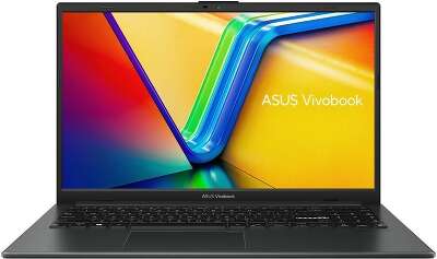 Ноутбук ASUS VivoBook Go 15 E1504FA-L1285 15.6" FHD OLED R5 7520U/8/512Gb SSD/Без OC черный