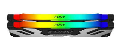 Набор памяти DDR5 DIMM 2x24Gb DDR6400 Kingston FURY Renegade RGB (KF564C32RSAK2-48)