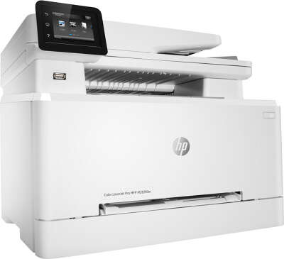 МФУ лазерный HP Color LaserJet Pro M283fdw (7KW75A) A4 Duplex Net WiFi белый