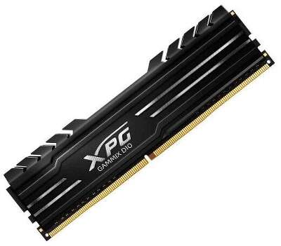 Модуль памяти DDR4 DIMM 16Gb DDR3200 ADATA XPG GAMMIX D10 Black (AX4U320016G16A-SB10)