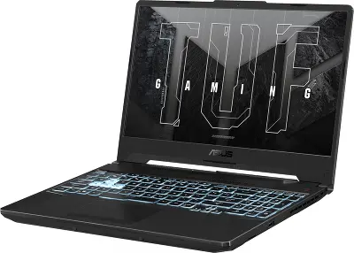 Ноутбук ASUS TUF Gaming A15 FA506NF-HN042 15.6" FHD IPS R5 7535HS/8/512Gb SSD/RTX 2050 4G/Без OC черный