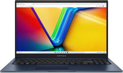 Ноутбук ASUS VivoBook 15 X1504VA-BQ282 15.6" FHD IPS i5-1335U/8/512Gb SSD/Без OC синий