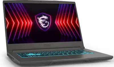 Ноутбук MSI Thin 15 B12VE-1294XRU 15.6" FHD IPS i5 12450H 2 ГГц/16/512 SSD/GF RTX 4050 6G/Dos