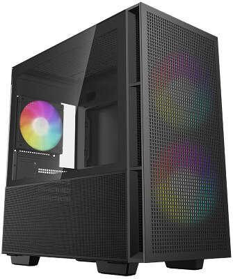 Корпус Deepcool CH360, черный, mATX, без БП (R-CH360-BKAPE3-G-1)