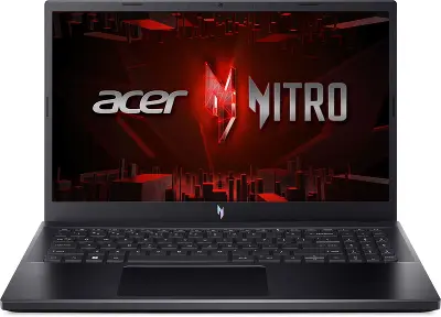 Ноутбук Acer Nitro V 15 ANV15-51-51AT 15.6" FHD IPS i5-13420H/16/512Gb SSD/RTX 2050 4G/Без OC черный