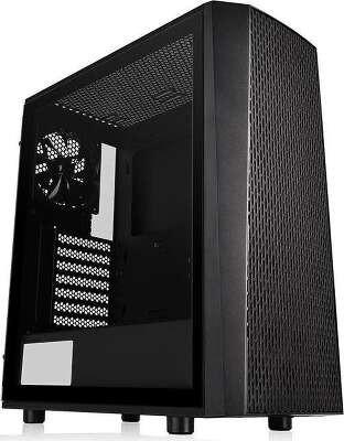 Корпус Thermaltake Versa J24 TG, черный, ATX, Без БП (CA-1L7-00M1WN-00)